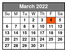 Myrtle Beach Military History Trolley Tour March Schedule