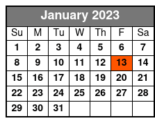 Myrtle Beach Military History Trolley Tour January Schedule
