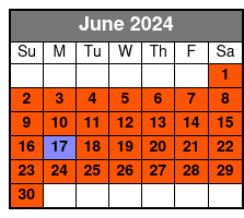 Godfrey Sweetwater Tritoon Rental - Half Day Rental (Morning) June Schedule