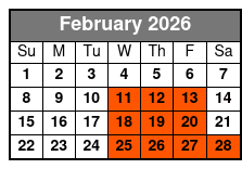 Greg Rowles' Music & Memories Variety Show February Schedule