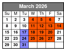 Greg Rowles' Music & Memories Variety Show March Schedule