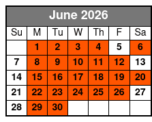 Greg Rowles' Music & Memories Variety Show June Schedule