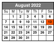 Girl Named Tom Myrtle Beach August Schedule