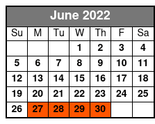 Bike and Roll Bicycle Rental - Washington, DC June Schedule