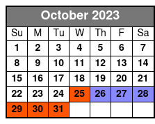 Mt Vernon Tour from Washington Dc October Schedule