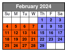 Mt Vernon and Old Town Alexandria Day Trip from Washington DC February Schedule