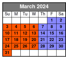 Mt Vernon and Old Town Alexandria Day Trip from Washington DC March Schedule