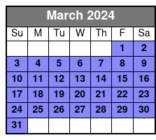 Private Half-Day Sightseeing Tour of Washington DC March Schedule