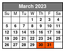 Washington Dc Hop-On Hop-Off Trolley, Arlington Cemetery March Schedule
