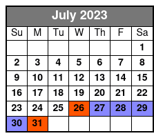 Washington Dc Hop-On Hop-Off Trolley, Arlington Cemetery July Schedule