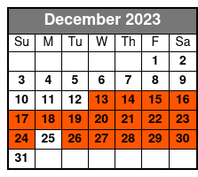 Washington DC in One Day: Guided Sightseeing Tour December Schedule
