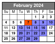 9:00 Am Capitol Hill Tour February Schedule