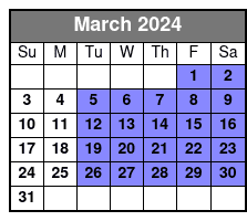 9:00 Am Capitol Hill Tour March Schedule