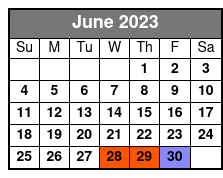 Capitol Hill Guided Small-Group Walking Tour June Schedule