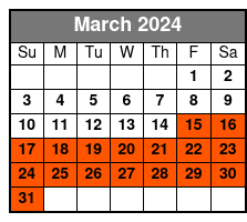 Viator Exclusive: Cherry Blossom Bike Tour in Washington DC March Schedule