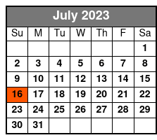 Columbia Heights and Adams Morgan Walking Tour: Walking Tour 14:00 July Schedule