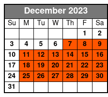 Private Highlights National Mall Tour: 09:00 December Schedule