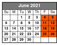 Boomerang Yacht Nighttime Party Cruise June Schedule