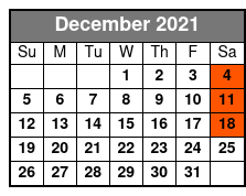 Boomerang Yacht Nighttime Party Cruise December Schedule