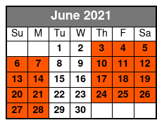 Museum of the Bible June Schedule