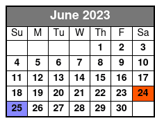 09:00 June Schedule