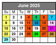 Memphis Brooks Museum of Art June Schedule