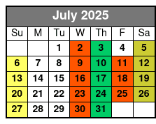 Memphis Brooks Museum of Art July Schedule