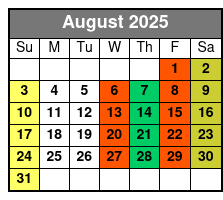 Memphis Brooks Museum of Art August Schedule