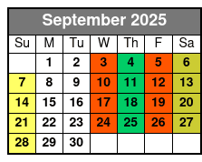 Memphis Brooks Museum of Art September Schedule