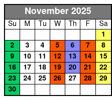 Memphis Brooks Museum of Art November Schedule