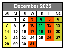 Memphis Brooks Museum of Art December Schedule