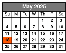 General Admission + Floral Arranging Workshop May Schedule