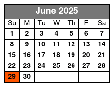 General Admission + Figure Drawing Long Pose June Schedule