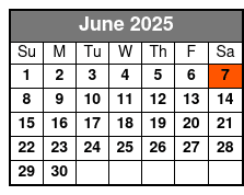 General Admission + Vibrational Art Workshop June Schedule