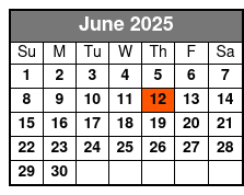 General Admission + Clase Azul Presents: Battle of the Agaves June Schedule