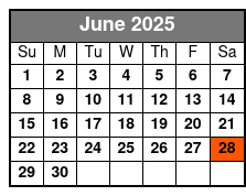 General Admission + Candle Making 101 June Schedule
