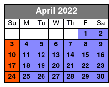 Pink Palace Museum April Schedule