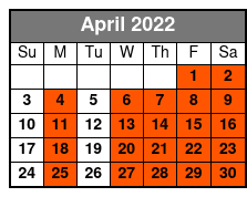 National Civil Rights Museum April Schedule