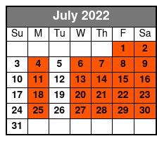 National Civil Rights Museum July Schedule