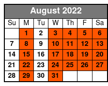 National Civil Rights Museum August Schedule