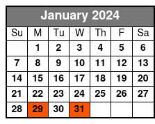 National Civil Rights Museum January Schedule