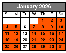 National Civil Rights Museum January Schedule