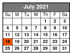 A Closer Walk With Patsy Cline July Schedule