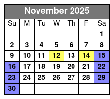 Playhouse On The Square November Schedule
