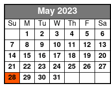 Clyde's May Schedule