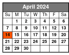 Potus April Schedule