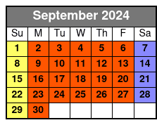 Edge Motor Museum September Schedule