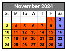 Edge Motor Museum November Schedule