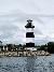 Lighthouse near the Myrtle Beach Dolphin Sightseeing Cruises