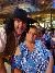 Pirate with Guest at Pirates Voyage Dinner and Show